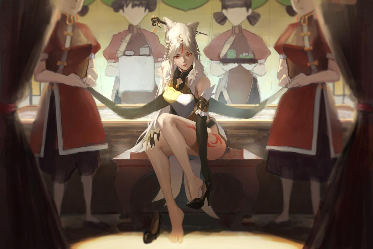 早安原神人：P站#原神同人福利图赏析【12月8日新】