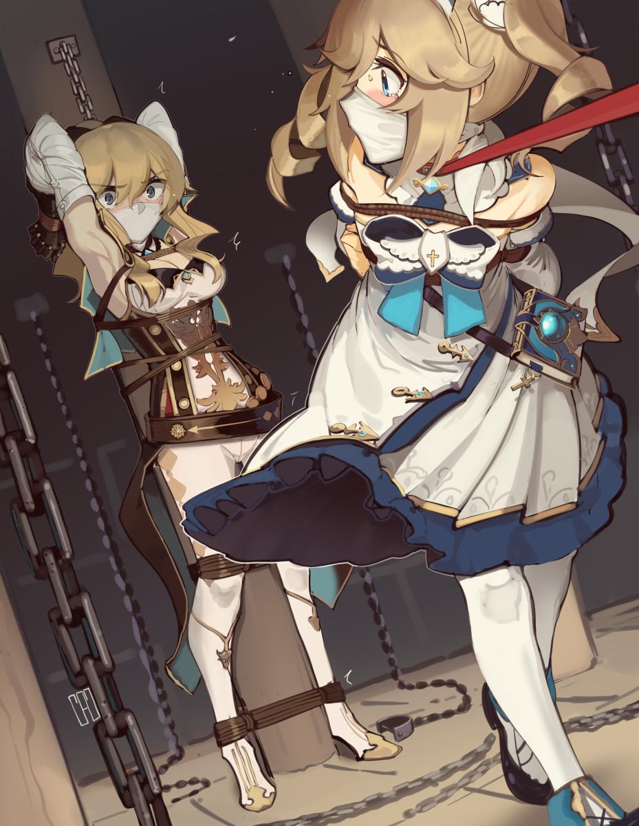 午安原神人：P站#原神同人图涩图福利【12月8日新】