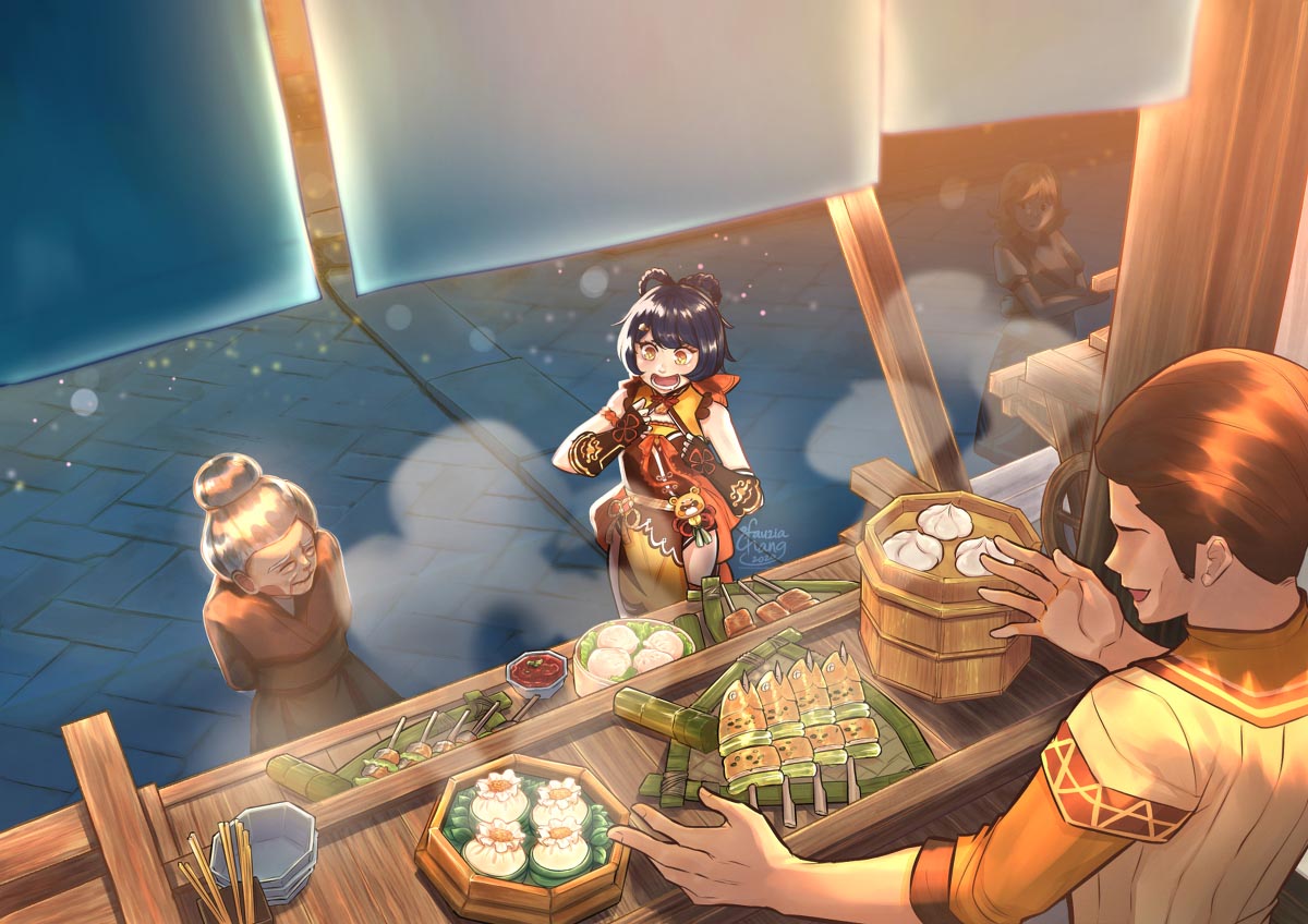 午安原神人：P站#原神同人图涩图福利【12月8日新】