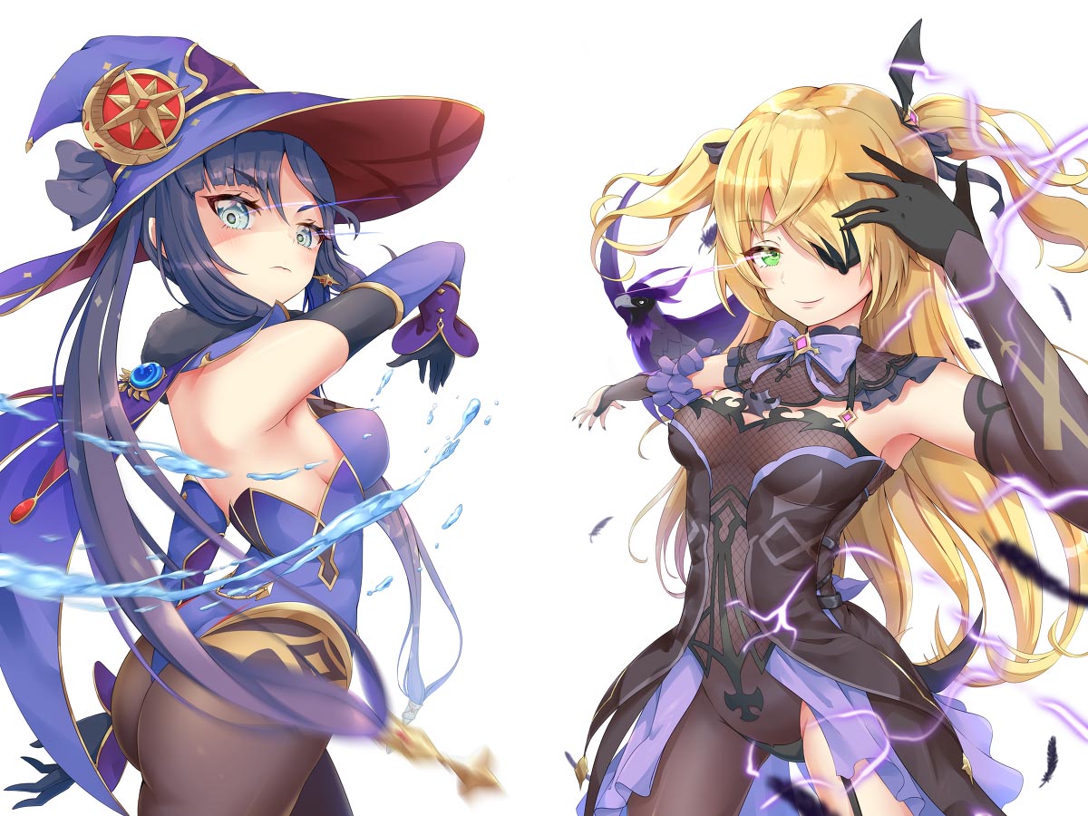 午安原神人：P站#原神同人图涩图福利【12月8日新】