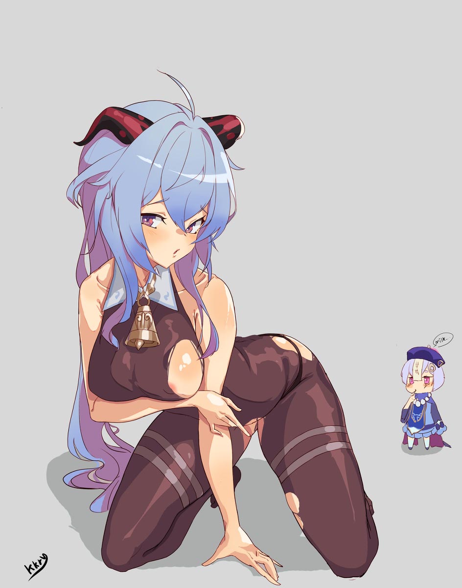 午安原神人：P站#原神同人图涩图福利【12月8日新】