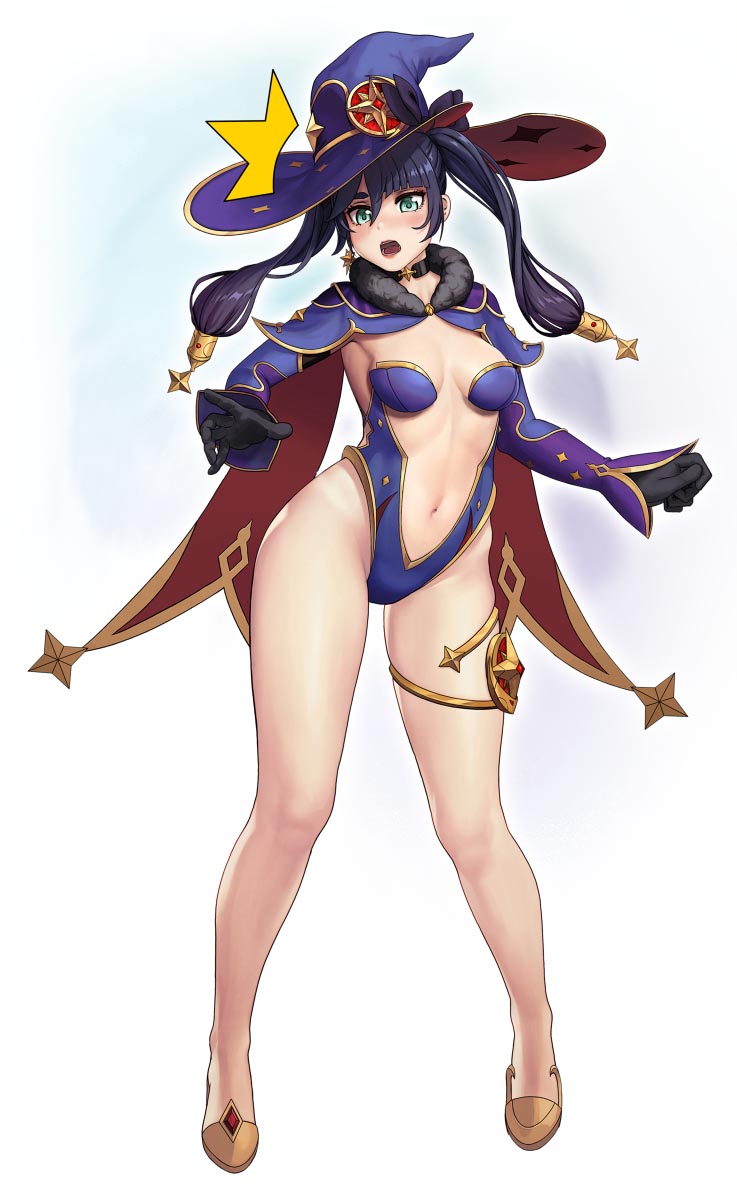 午安原神人：P站#原神同人图涩图福利【12月8日新】