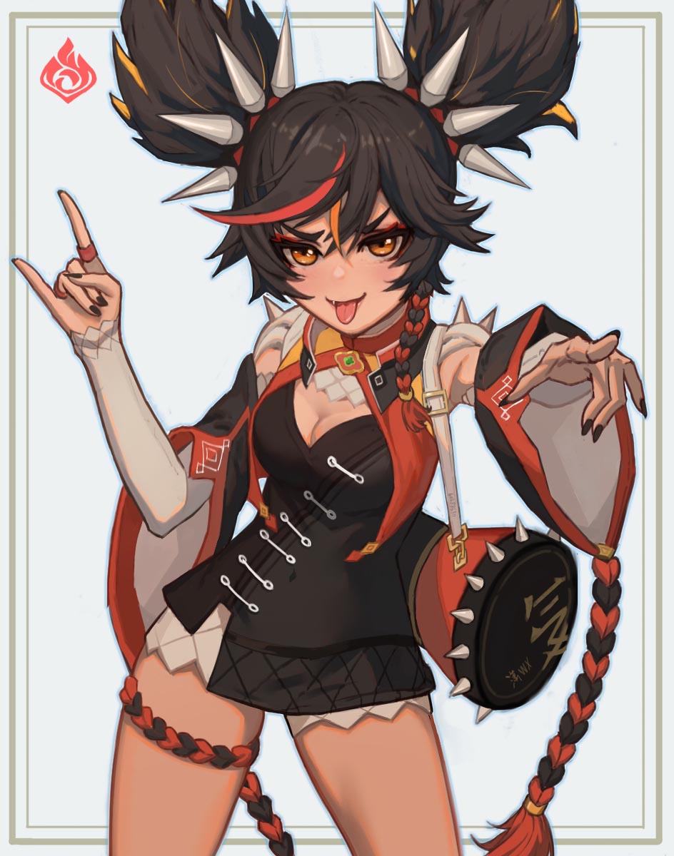 晚安原神人：P站#原神同人图福利图精选【12月8日新】