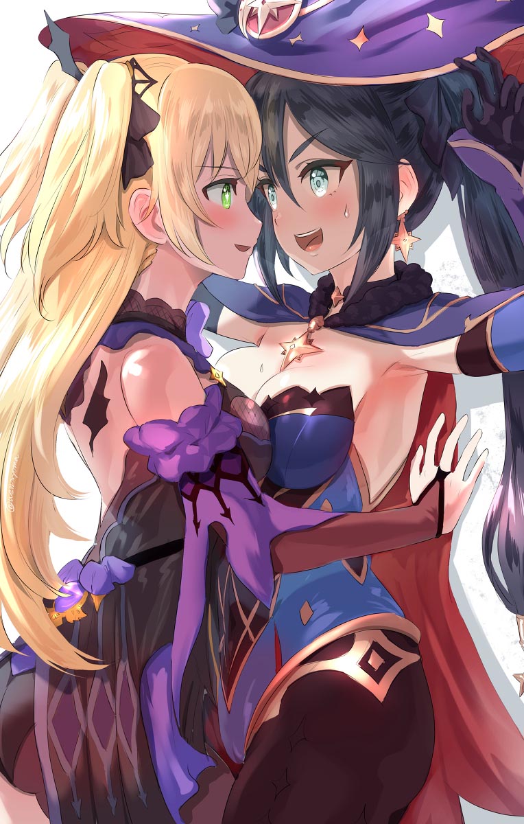 晚安原神人：P站#原神同人图福利图精选【12月8日新】