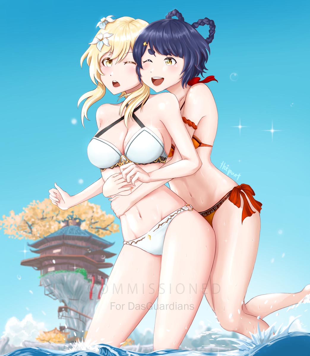 晚安原神人：P站#原神同人图福利图精选【12月8日新】