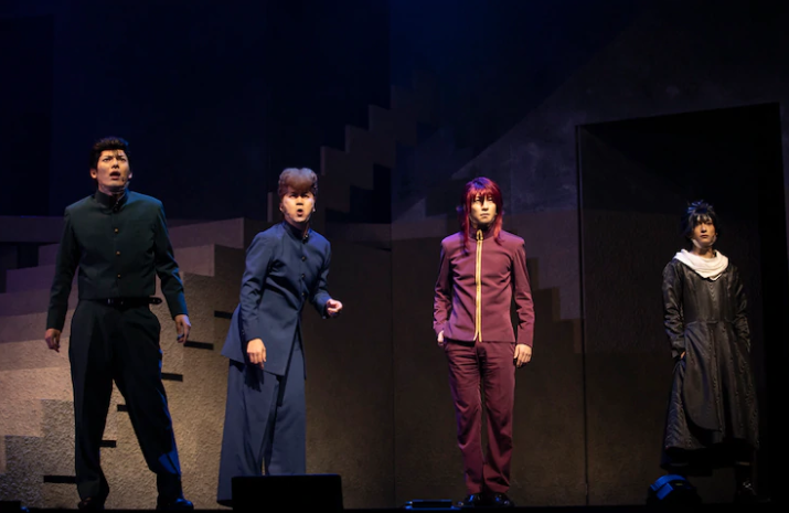 舞台剧《幽游白书》大量剧照公开插图2 经典名作《幽游白书》全新舞台剧开演 多精彩剧照公开