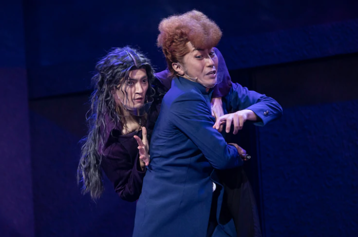 舞台剧《幽游白书》大量剧照公开插图7 经典名作《幽游白书》全新舞台剧开演 多精彩剧照公开