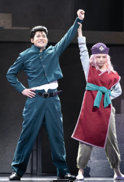 舞台剧《幽游白书》大量剧照公开插图9 经典名作《幽游白书》全新舞台剧开演 多精彩剧照公开