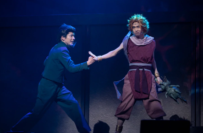 舞台剧《幽游白书》大量剧照公开插图12 经典名作《幽游白书》全新舞台剧开演 多精彩剧照公开