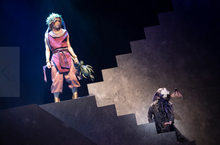 舞台剧《幽游白书》大量剧照公开插图16 经典名作《幽游白书》全新舞台剧开演 多精彩剧照公开