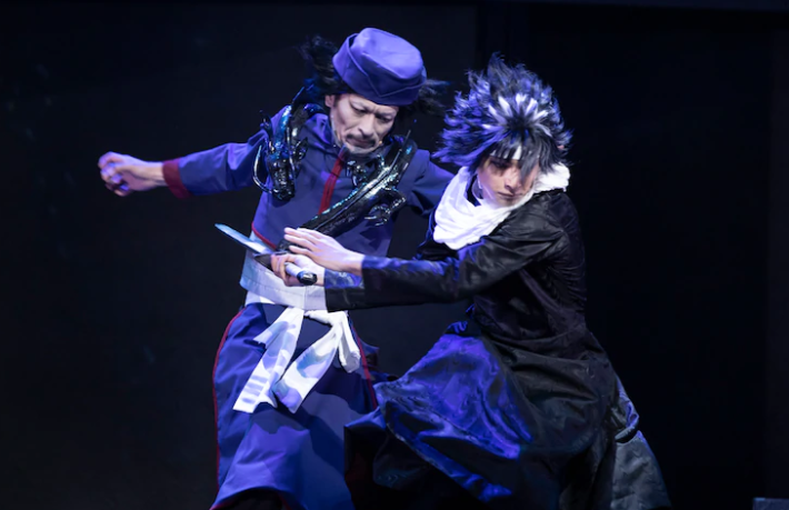 舞台剧《幽游白书》大量剧照公开插图17 经典名作《幽游白书》全新舞台剧开演 多精彩剧照公开