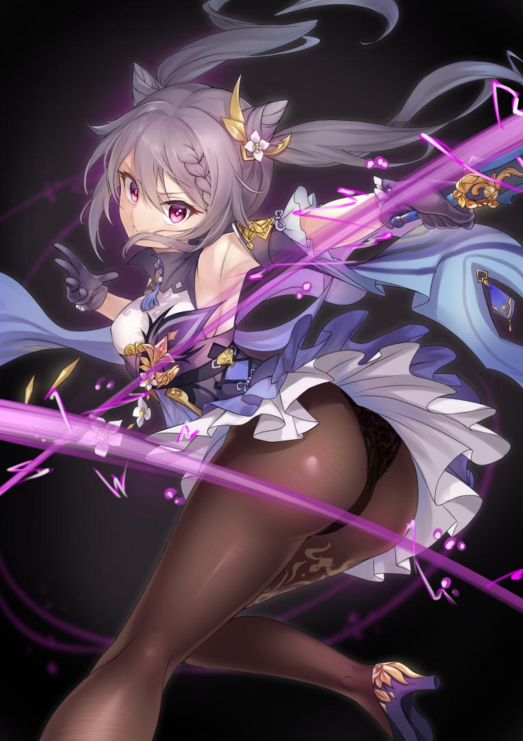 早安原神人：P站#原神同人福利图精选【12月9日新】