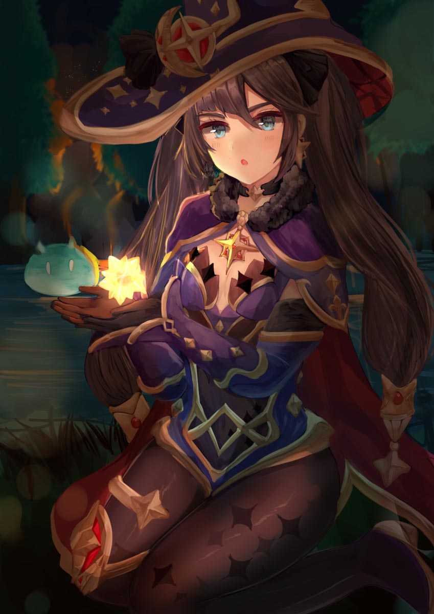 早安原神人：P站#原神同人福利图精选【12月9日新】