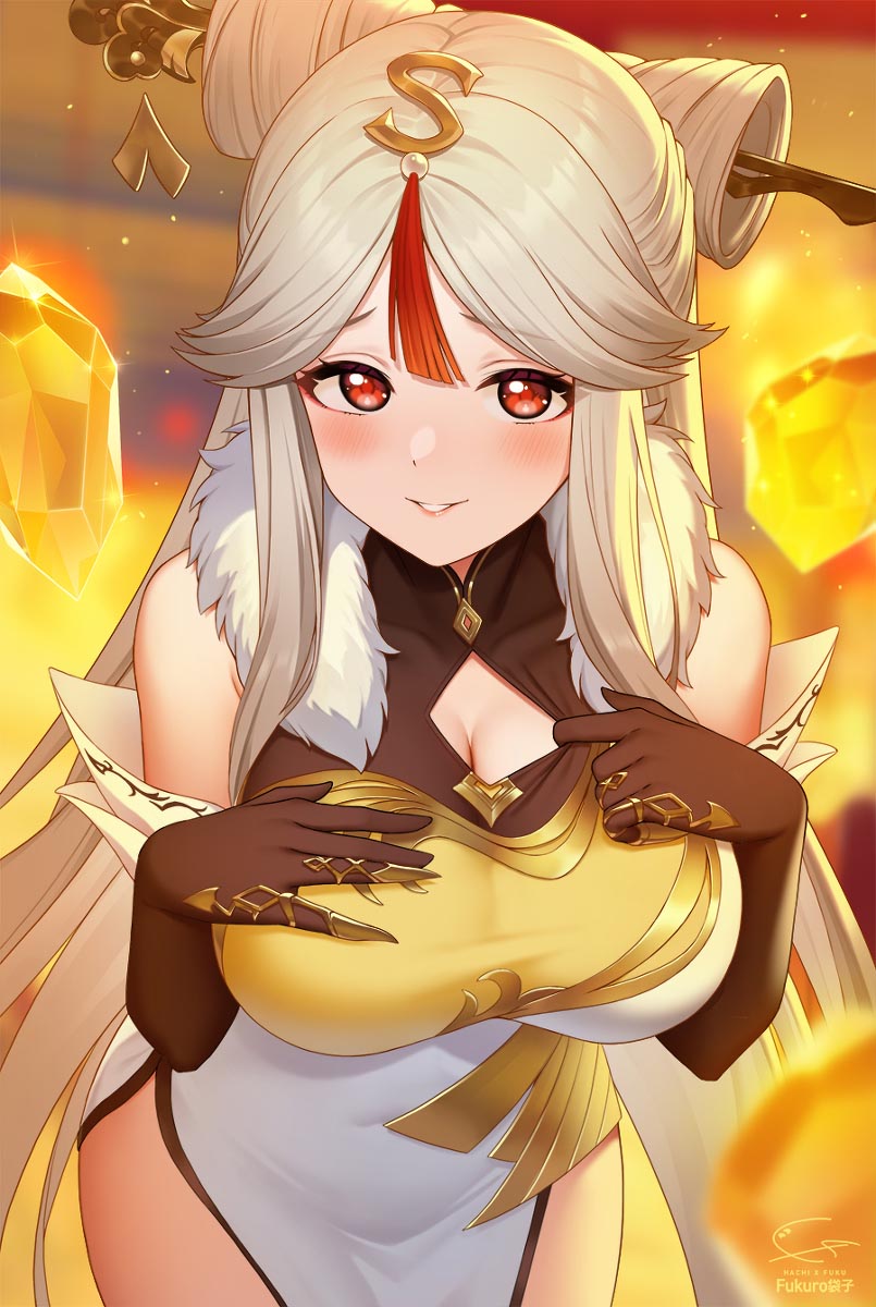 早安原神人：P站#原神同人福利图精选【12月9日新】