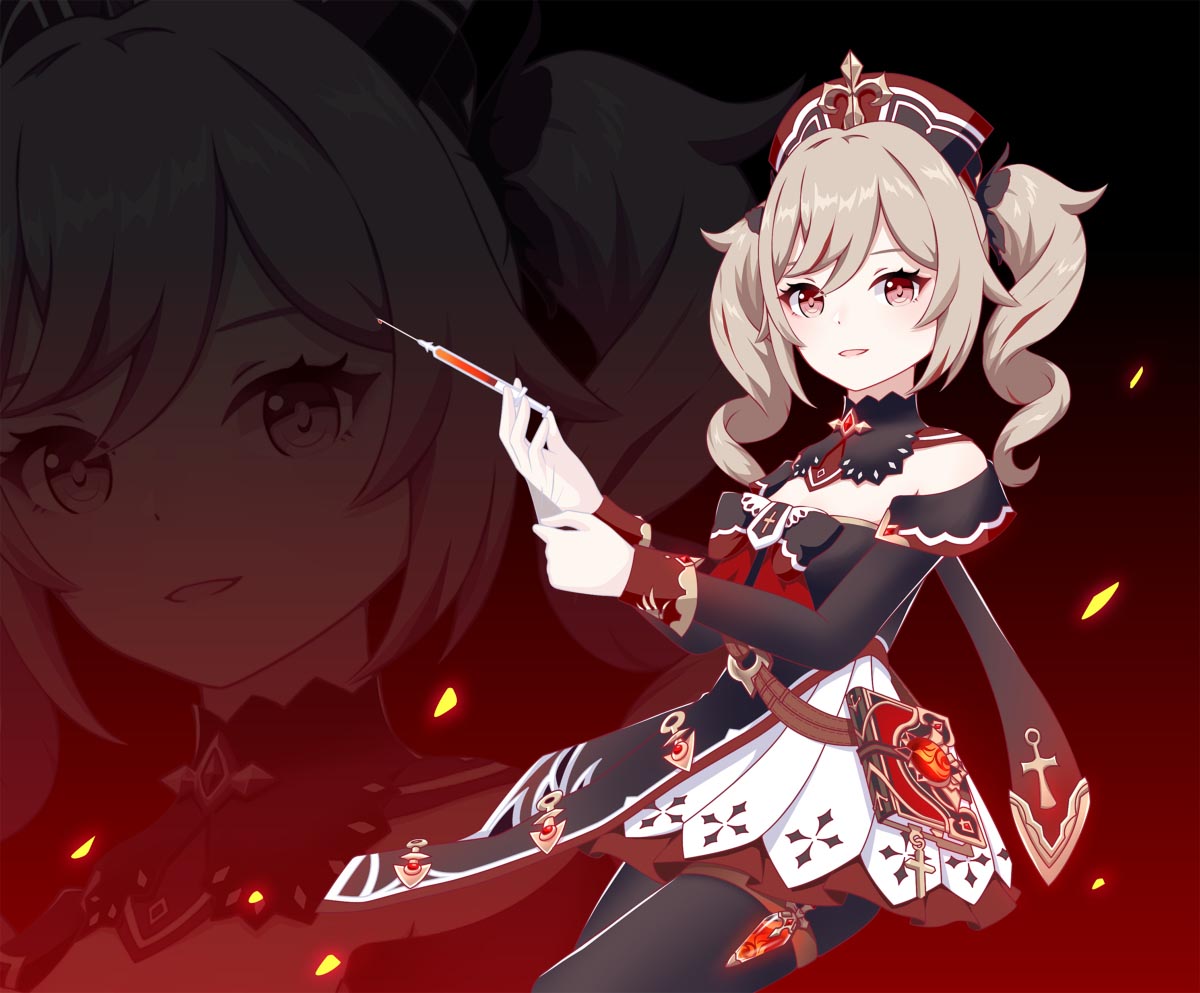 晚安原神人：P站#原神同人福利图精选【12月9日新】