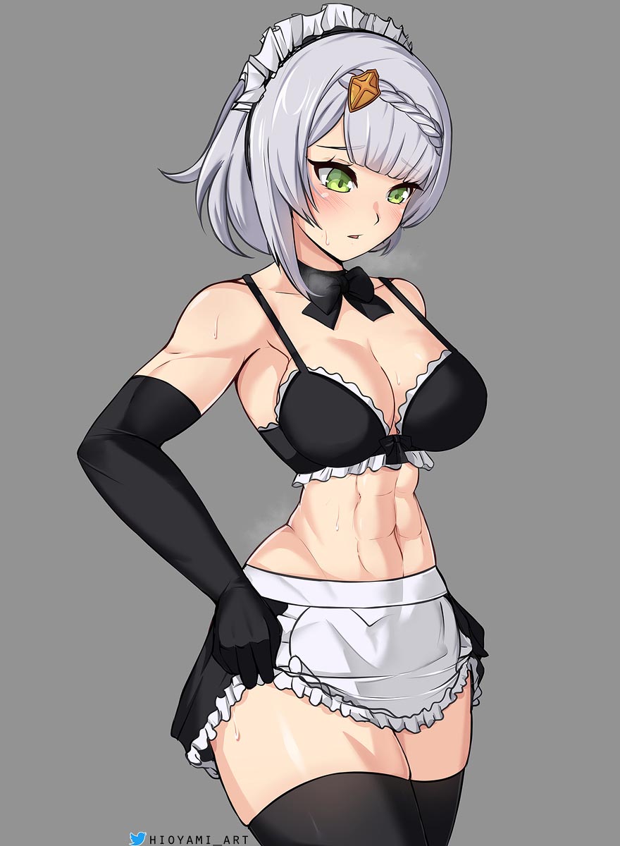 晚安原神人：P站#原神同人福利图精选【12月9日新】