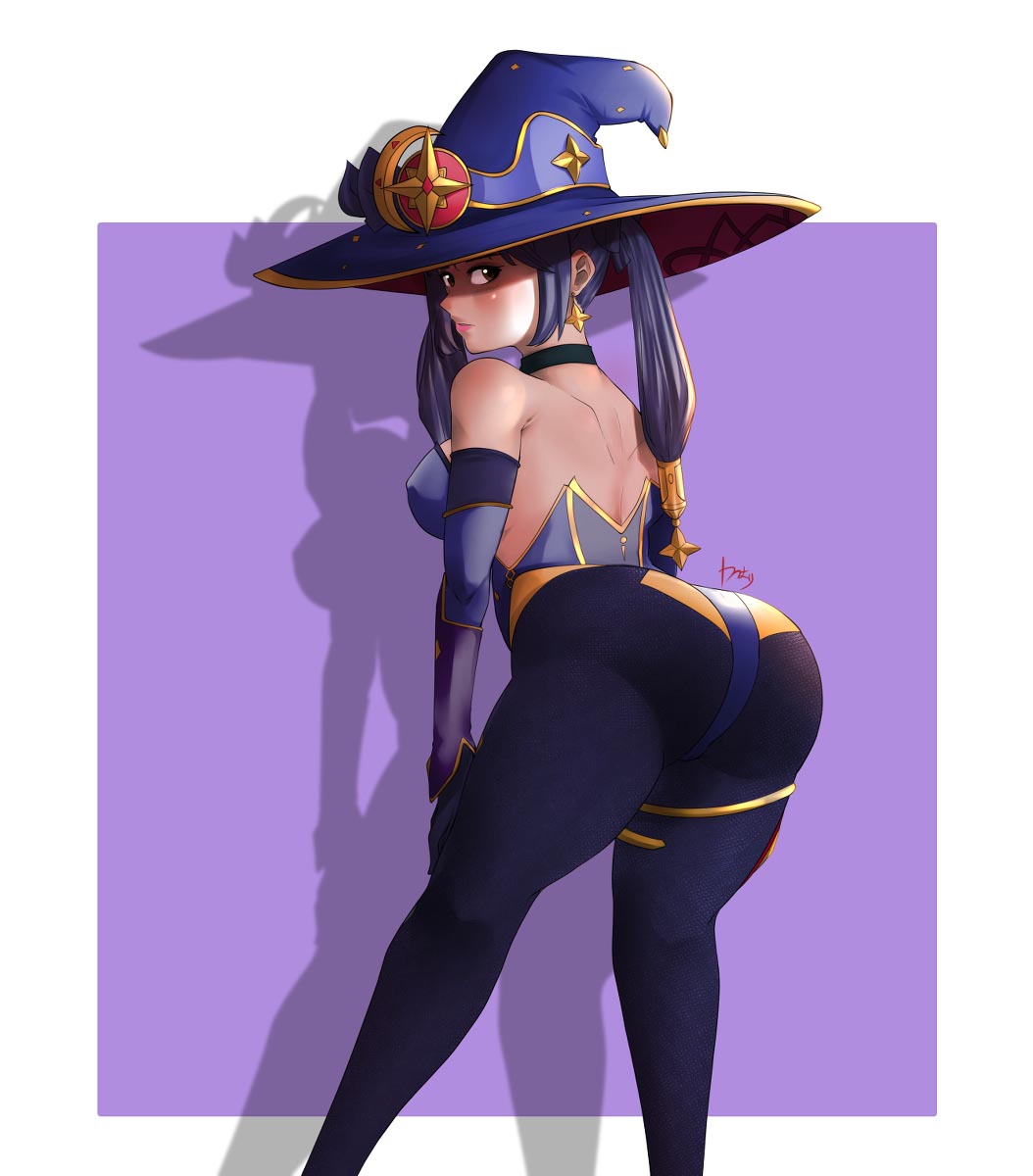 晚安原神人：P站#原神同人福利图精选【12月9日新】