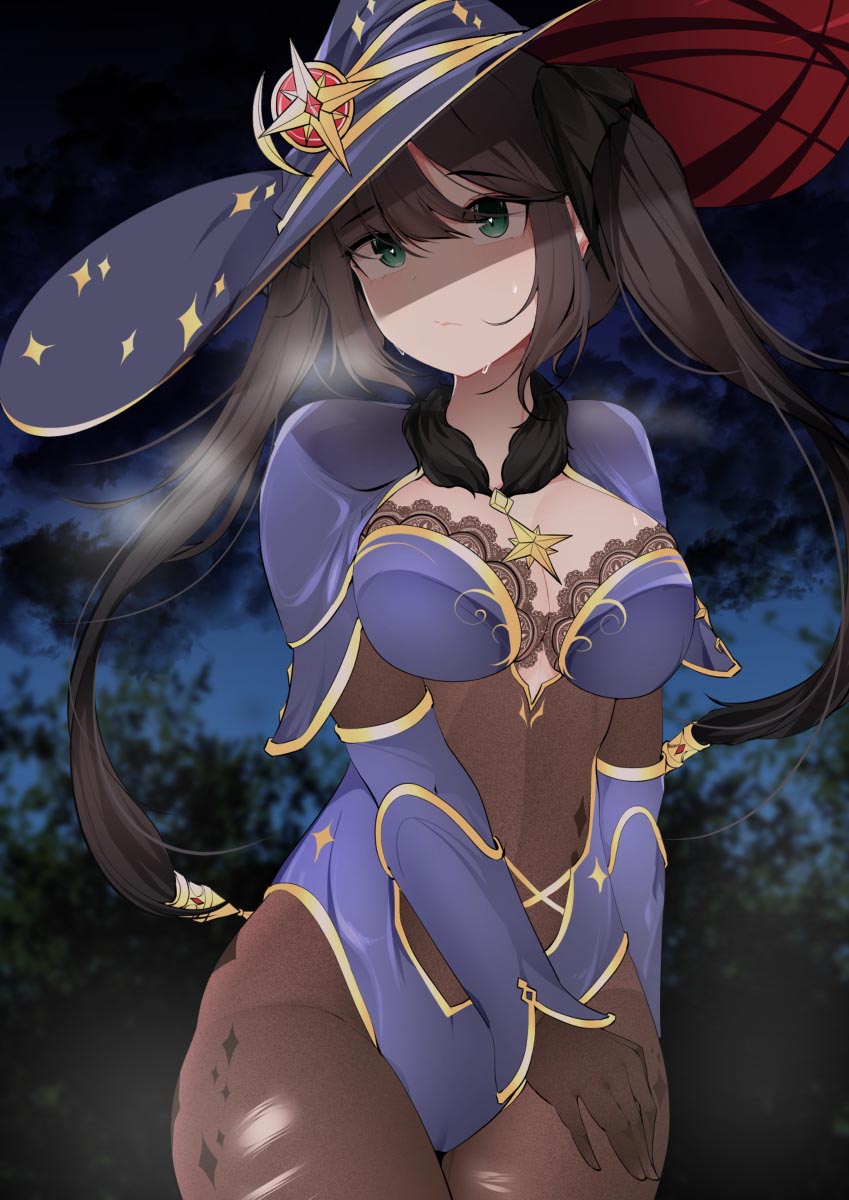 晚安原神人：P站#原神同人福利图精选【12月9日新】