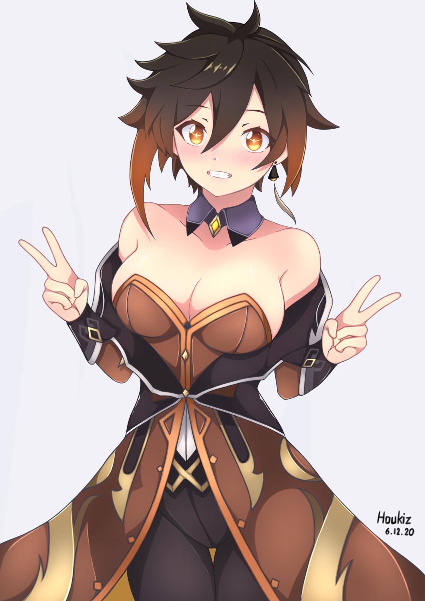 晚安原神人：P站#原神同人福利图精选【12月9日新】