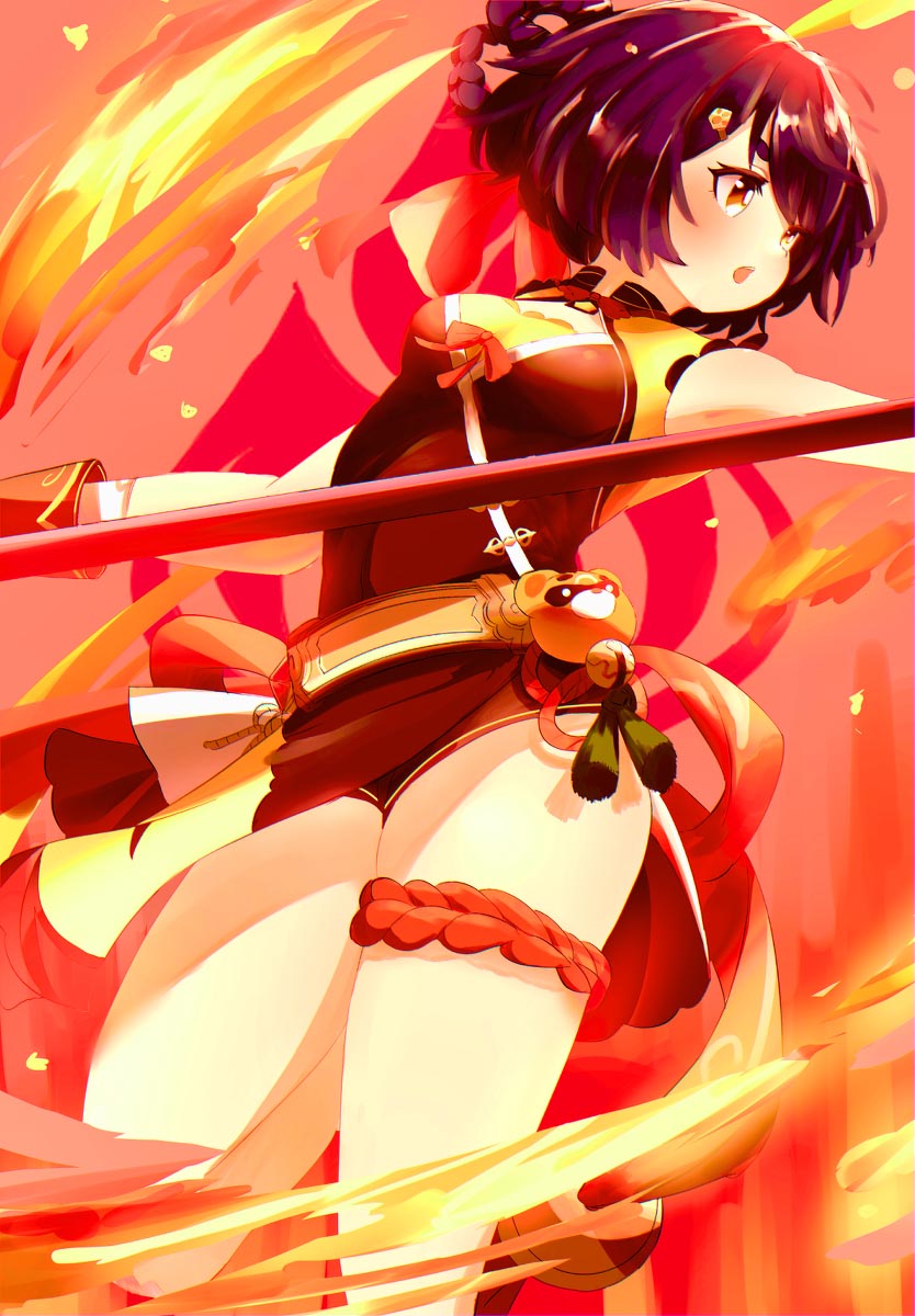 晚安原神人：P站#原神同人福利图精选【12月9日新】