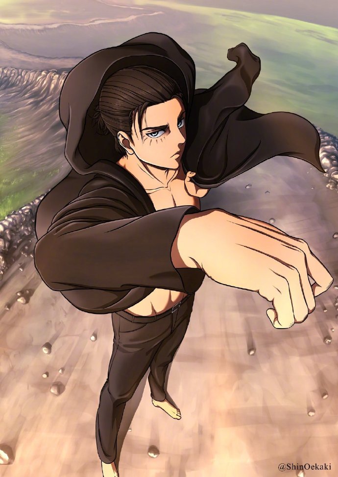 《进击的巨人》动画最终季OP「僕の戦争」公布