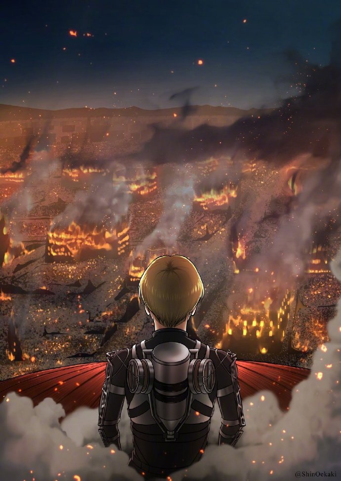 《进击的巨人》动画最终季OP「僕の戦争」公布