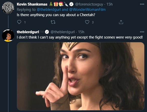 《神奇女侠1984》获影评界一致好评