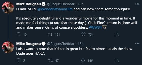 《神奇女侠1984》获影评界一致好评