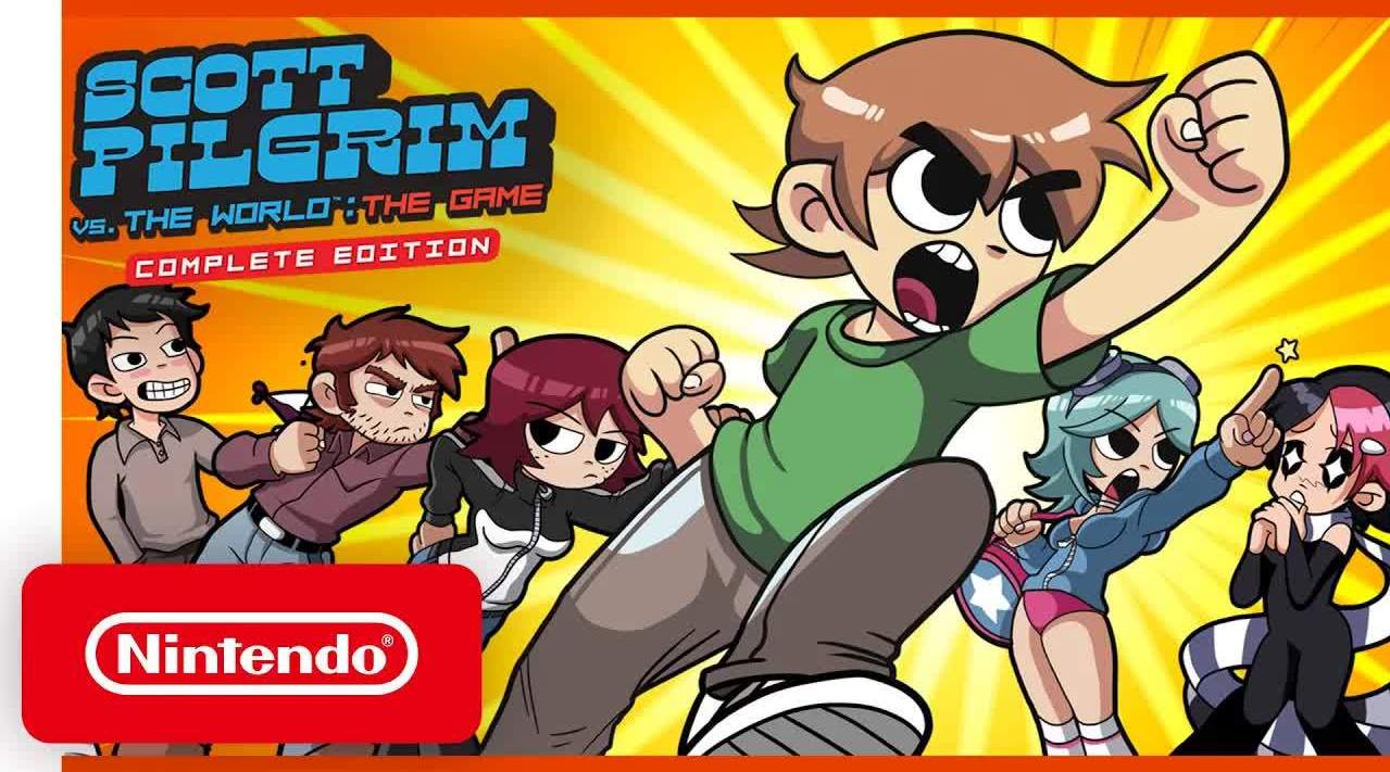 育碧横版过关《歪小子斯科特对抗全世界》确定明年1月14日发售