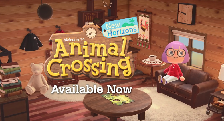 《集合啦！动物森友会》冬季宣传片公布：平安夜、跨年活动等即将到来