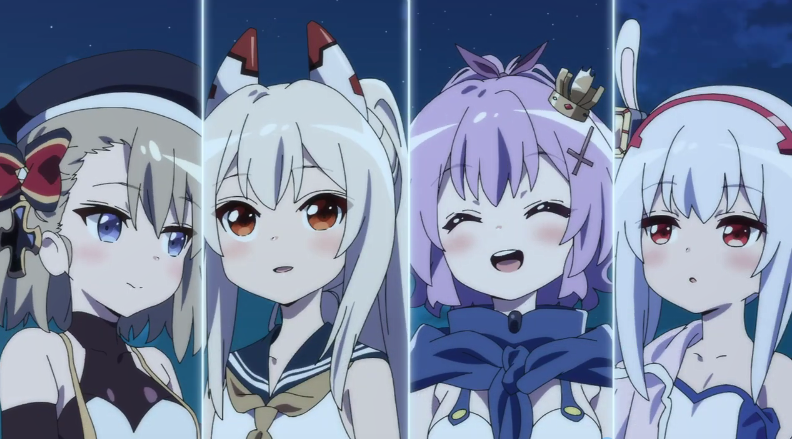 四格漫改动画《碧蓝航线:微速前进》新PV公开,2021年1月新番插图1 TV动画《碧蓝航线 微速前进》番宣PV公开 2021年1月11日放送