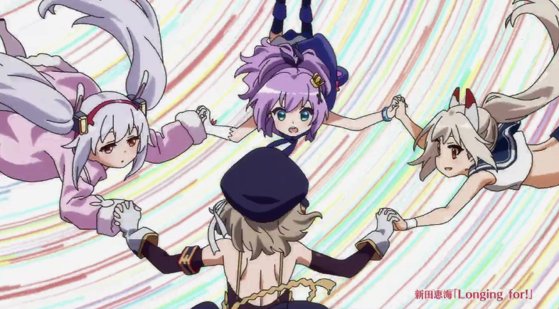 四格漫改动画《碧蓝航线:微速前进》新PV公开,2021年1月新番插图3 TV动画《碧蓝航线 微速前进》番宣PV公开 2021年1月11日放送