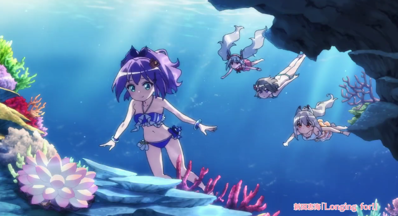 四格漫改动画《碧蓝航线:微速前进》新PV公开,2021年1月新番插图4 TV动画《碧蓝航线 微速前进》番宣PV公开 2021年1月11日放送