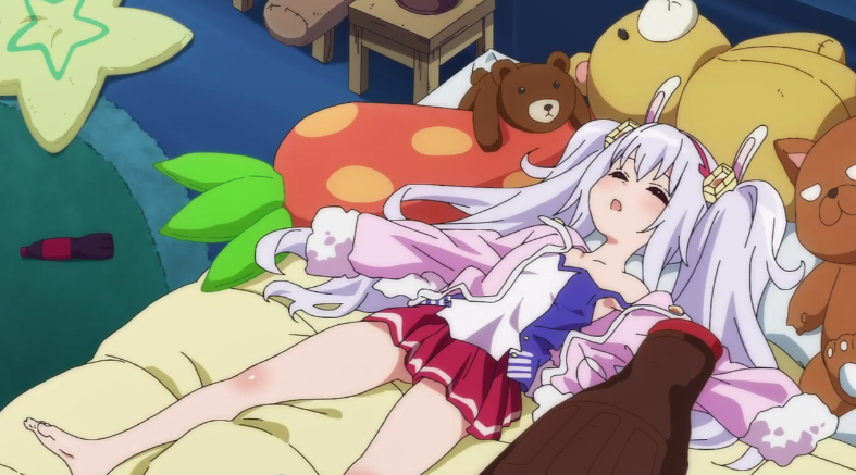 四格漫改动画《碧蓝航线:微速前进》新PV公开,2021年1月新番插图7 TV动画《碧蓝航线 微速前进》番宣PV公开 2021年1月11日放送