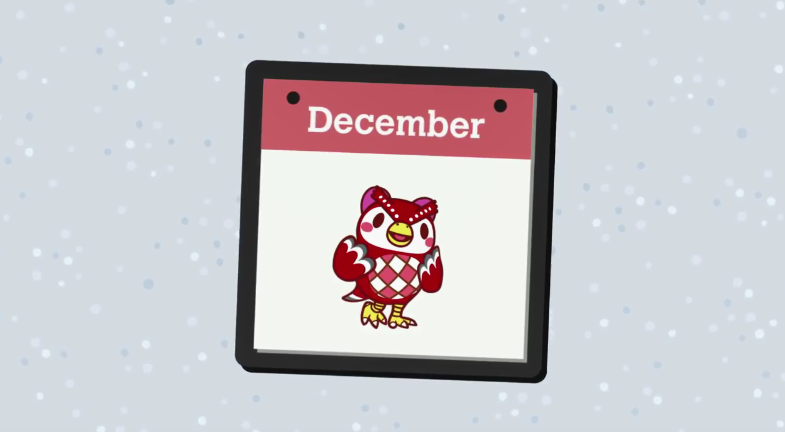 《集合啦！动物森友会》冬季宣传片公布：平安夜、跨年活动等即将到来