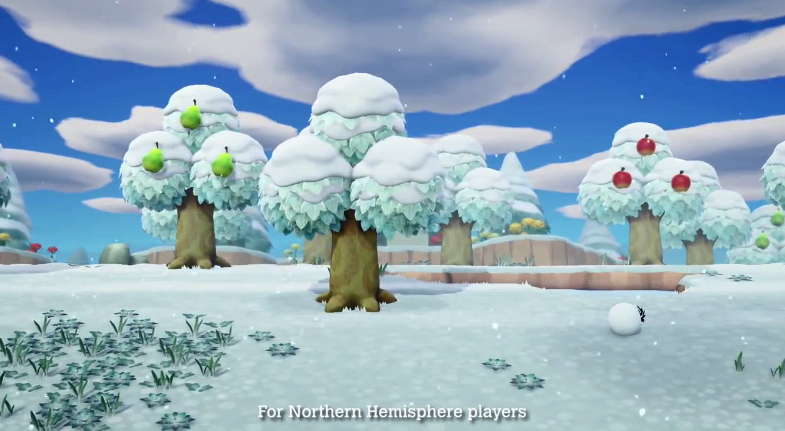 《集合啦！动物森友会》冬季宣传片公布：平安夜、跨年活动等即将到来