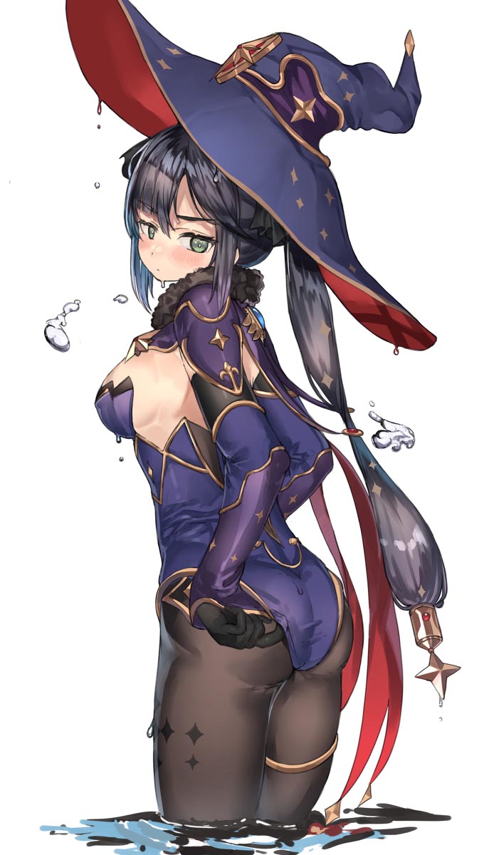 早安原神人：P站#原神同人福利图【12月10日新】