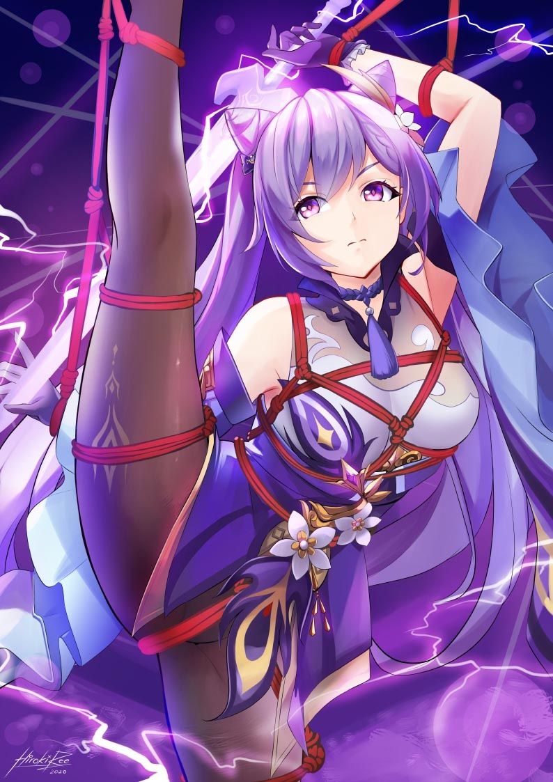 早安原神人：P站#原神同人福利图【12月10日新】