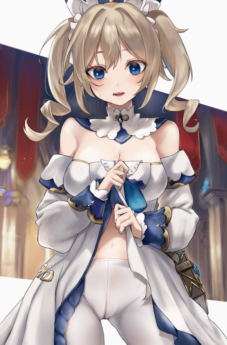 早安原神人：P站#原神同人福利图【12月10日新】