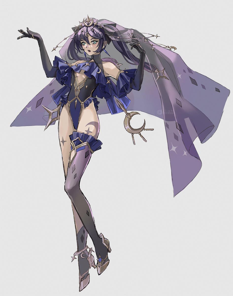 早安原神人：P站#原神同人福利图【12月10日新】