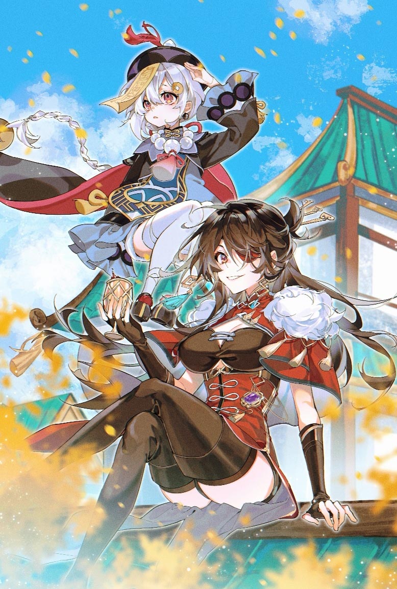 午安原神人：P站#原神同人涩图精选#莫娜我好了！【12月10日新】