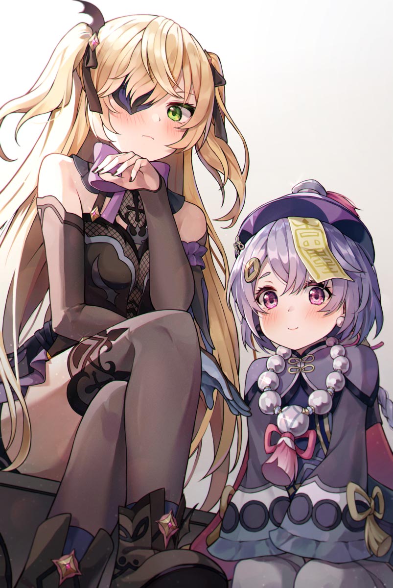 午安原神人：P站#原神同人涩图精选#莫娜我好了！【12月10日新】