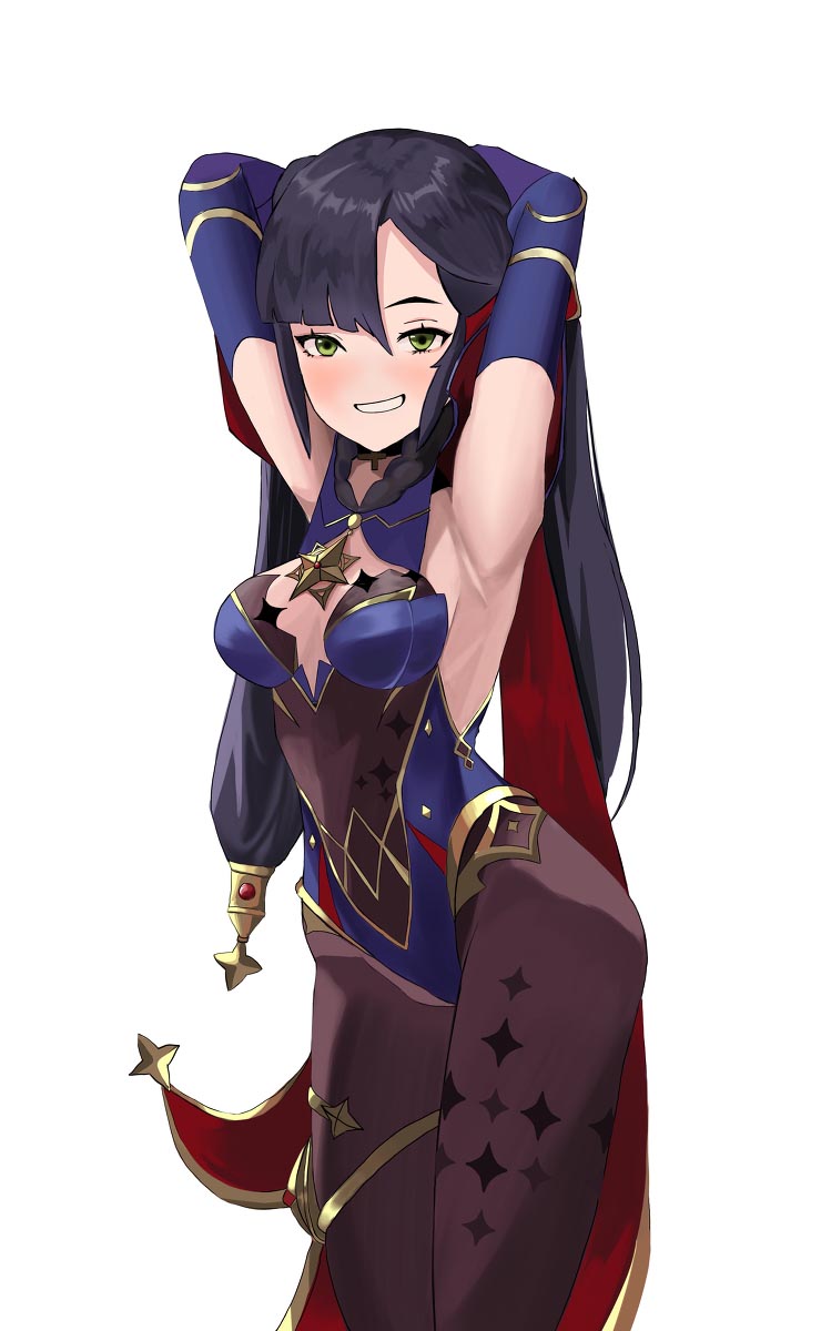 午安原神人：P站#原神同人涩图精选#莫娜我好了！【12月10日新】