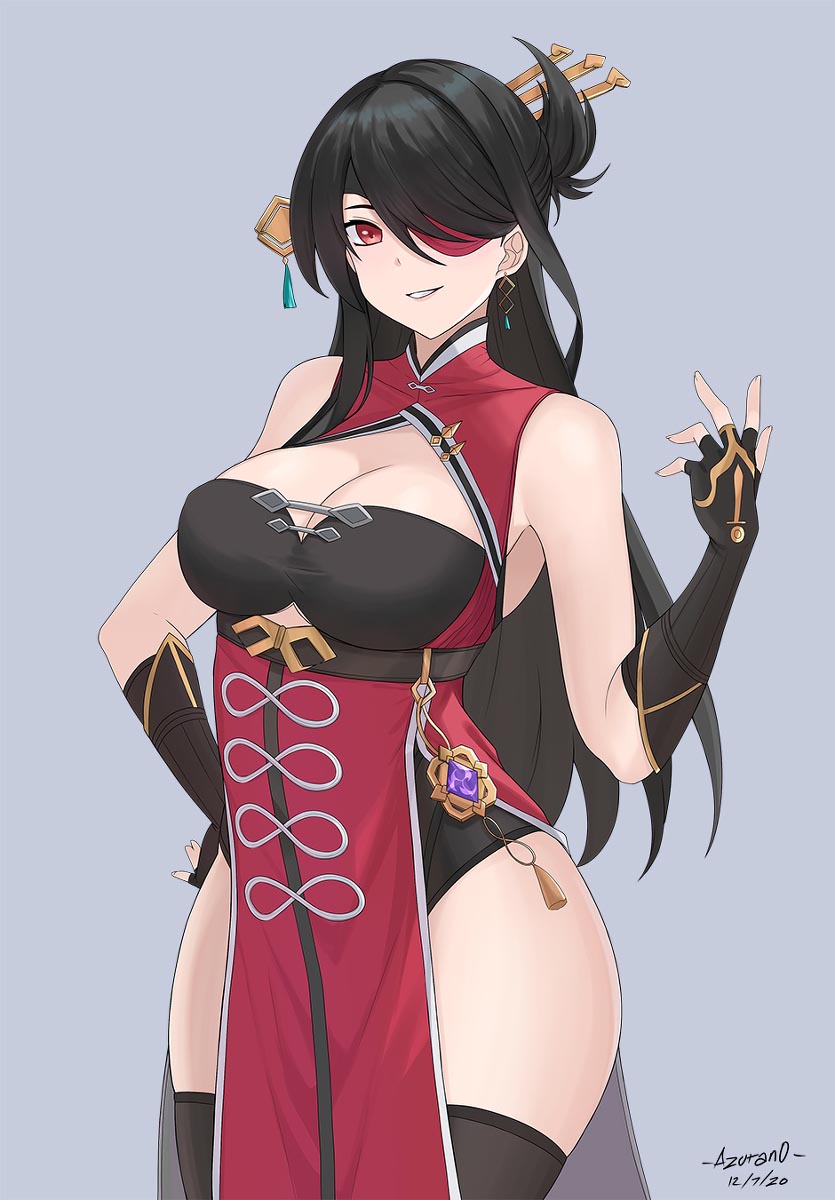 晚安原神人：P站#原神同人图精选【12月10日新】