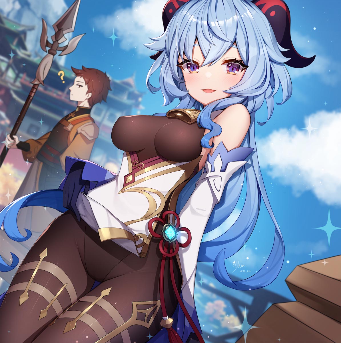 晚安原神人：P站#原神同人图精选【12月10日新】