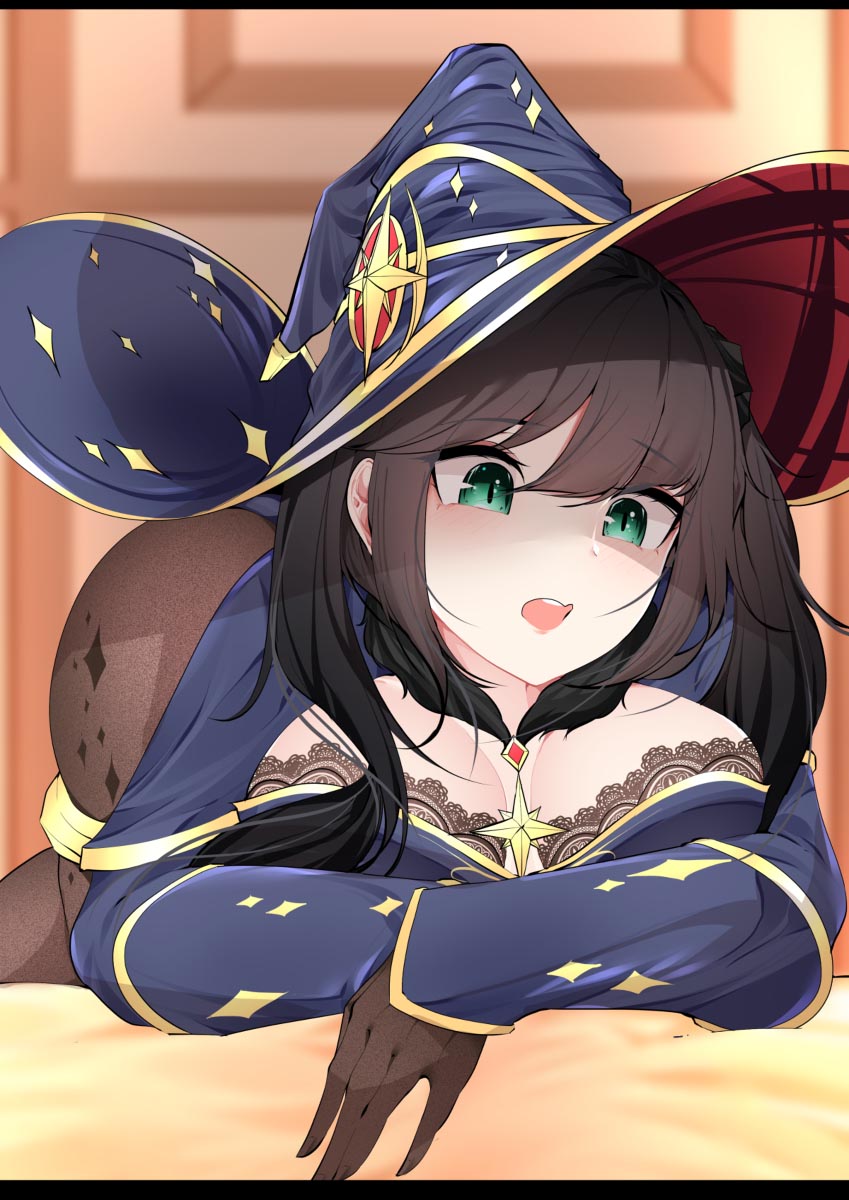 早安原神人：P站#原神同人福利图【12月11日新】