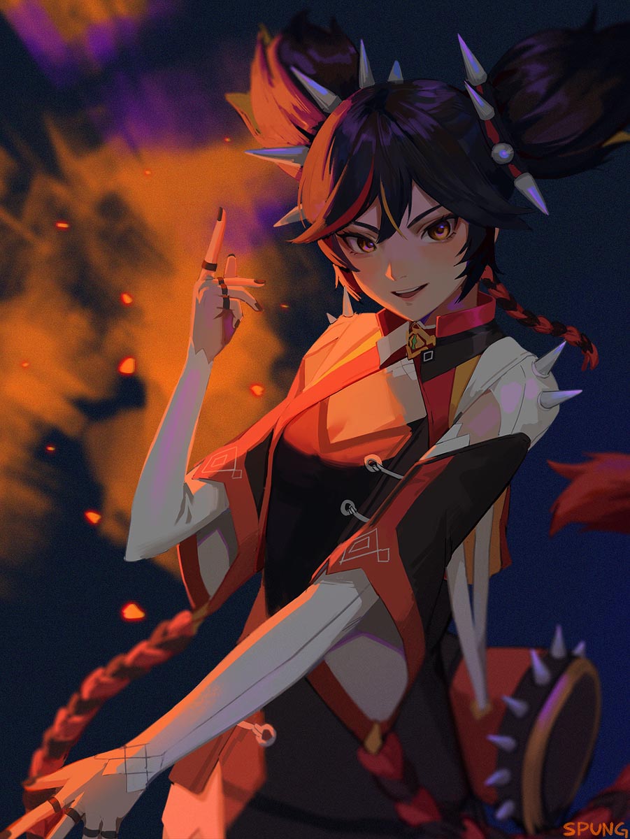 午安原神人：P站#原神同人图福利【12月11日新】