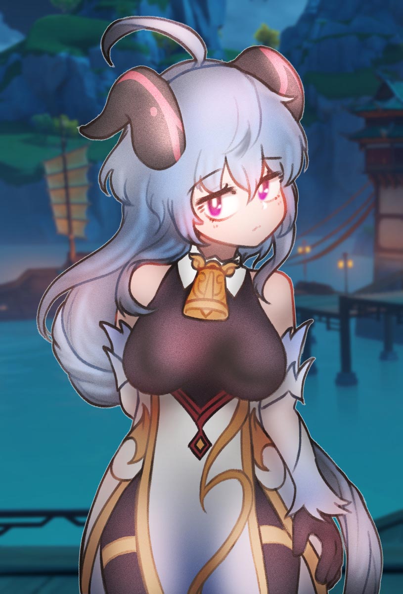 晚安原神人：P站#原神同人福利涩图精选【12月11日新】