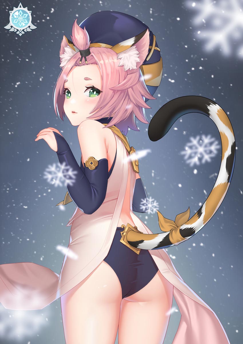 晚安原神人：P站#原神同人福利涩图精选【12月11日新】