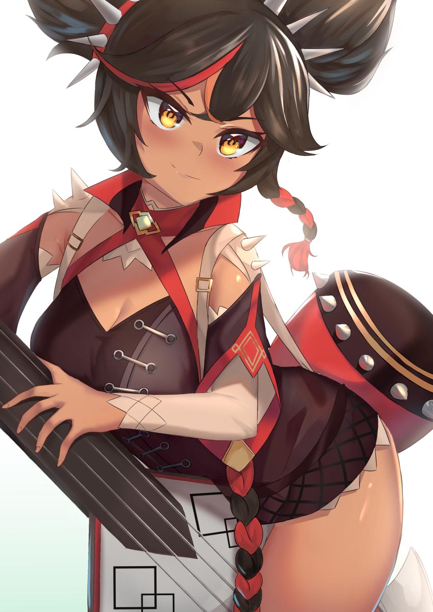 晚安原神人：P站#原神同人福利涩图精选【12月11日新】